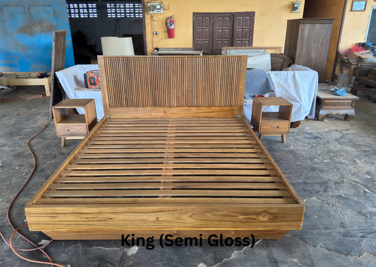 Rai Reclaimed Teak Bedside Table
