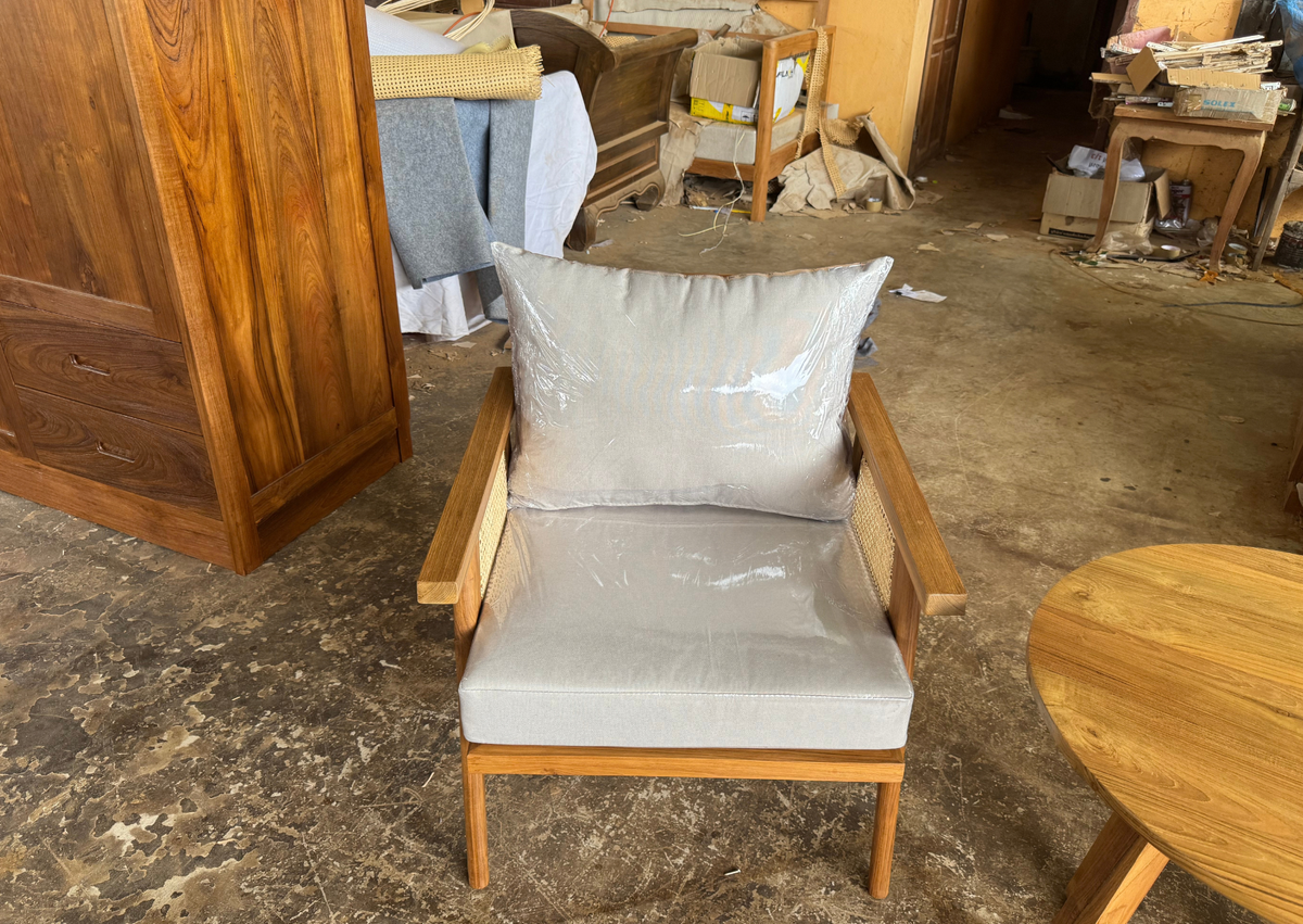 Kood Reclaimed Teak Casual Chair