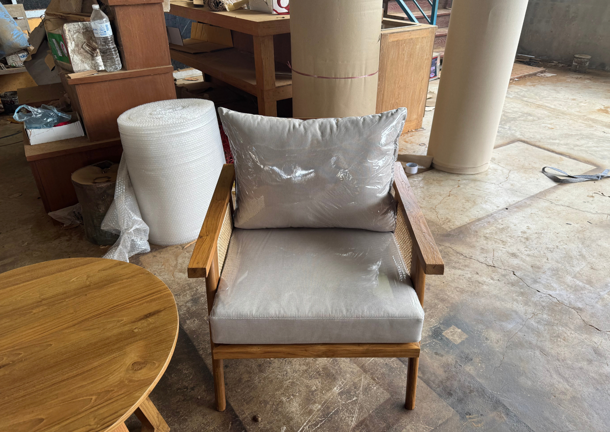 Kood Reclaimed Teak Casual Chair