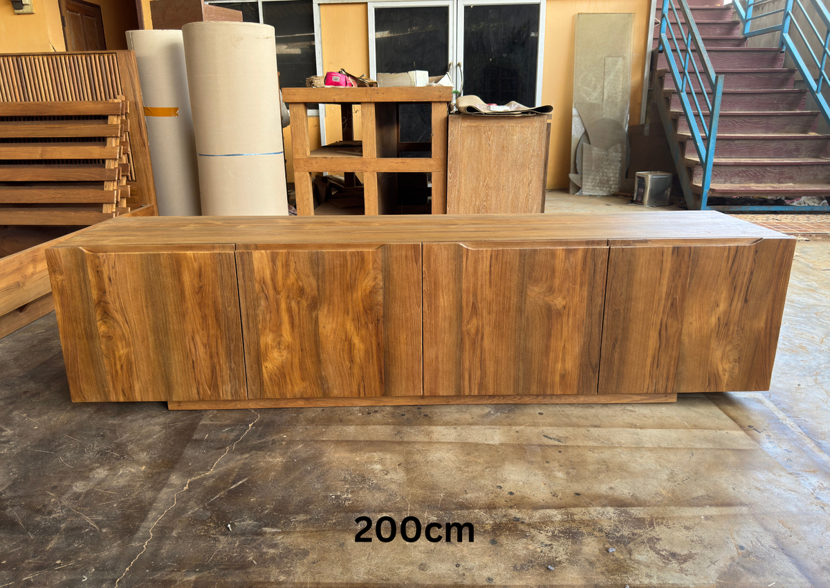 Inthanin Reclaimed Teak TV Cabinet