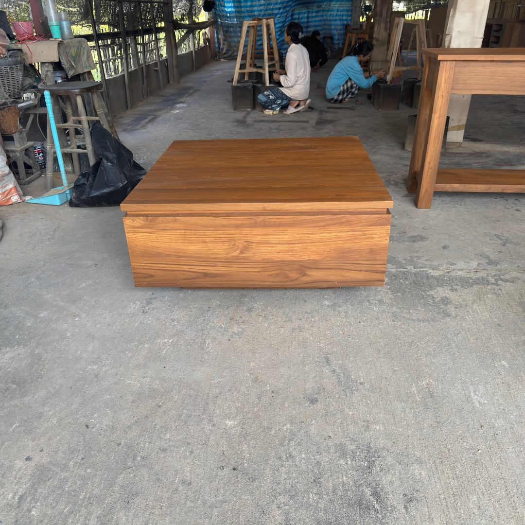 Pai Reclaimed Teak Coffee Table