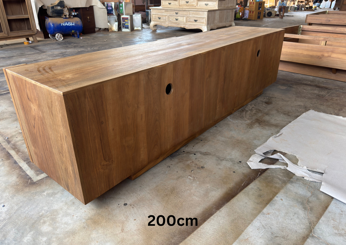 Inthanin Reclaimed Teak TV Cabinet