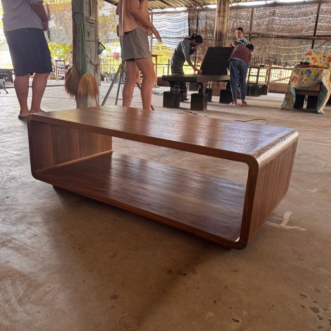 Kham Reclaimed Teak Coffee Table