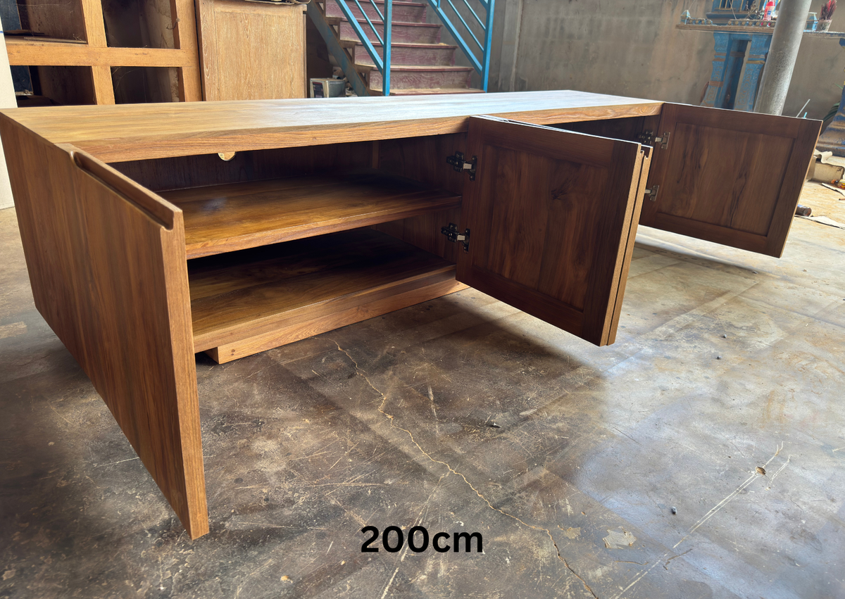 Inthanin Reclaimed Teak TV Cabinet