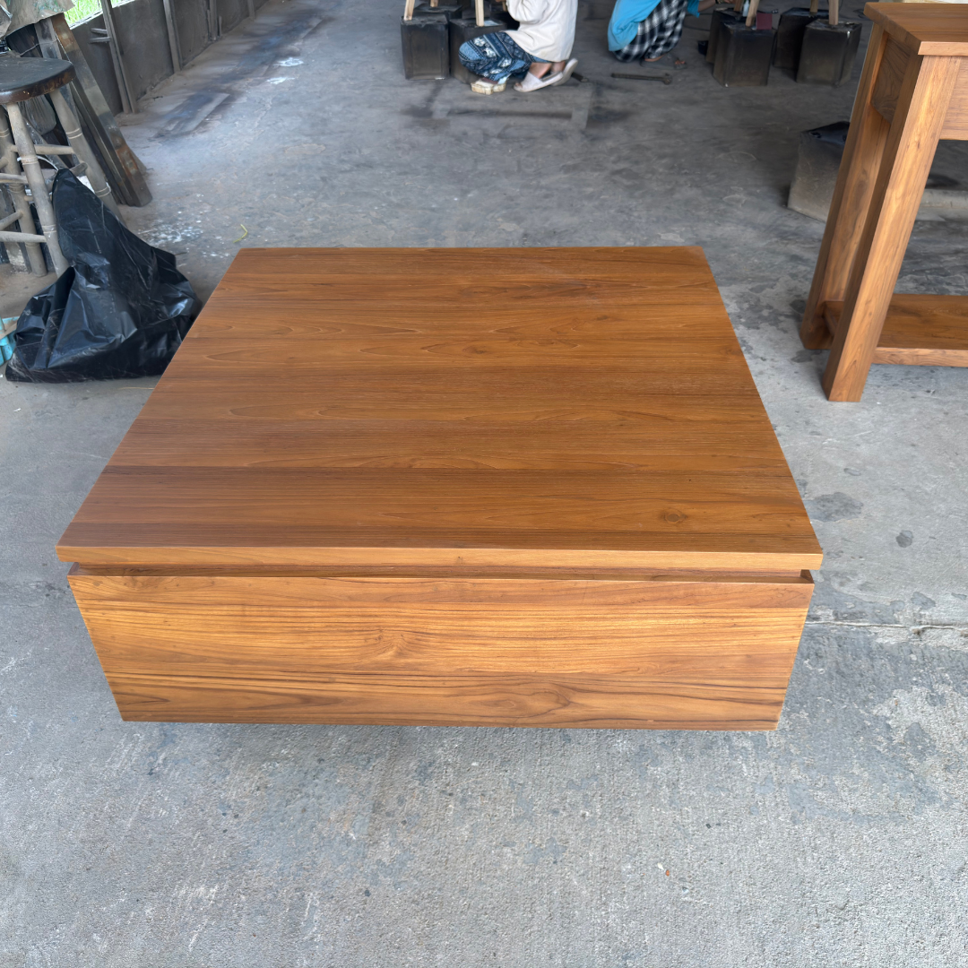 Pai Reclaimed Teak Coffee Table