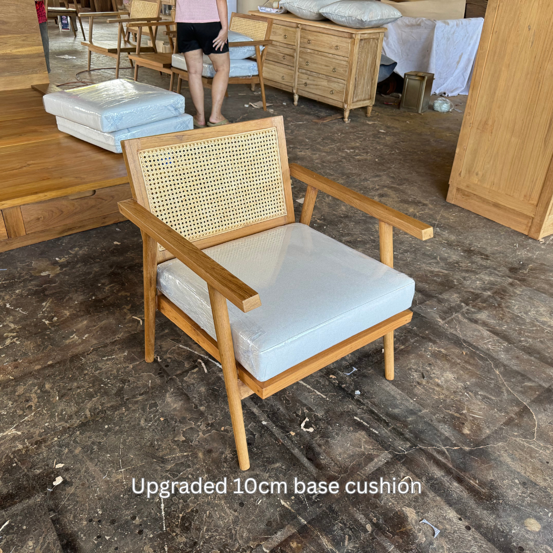 Lipe Reclaimed Teak Occasional Chair