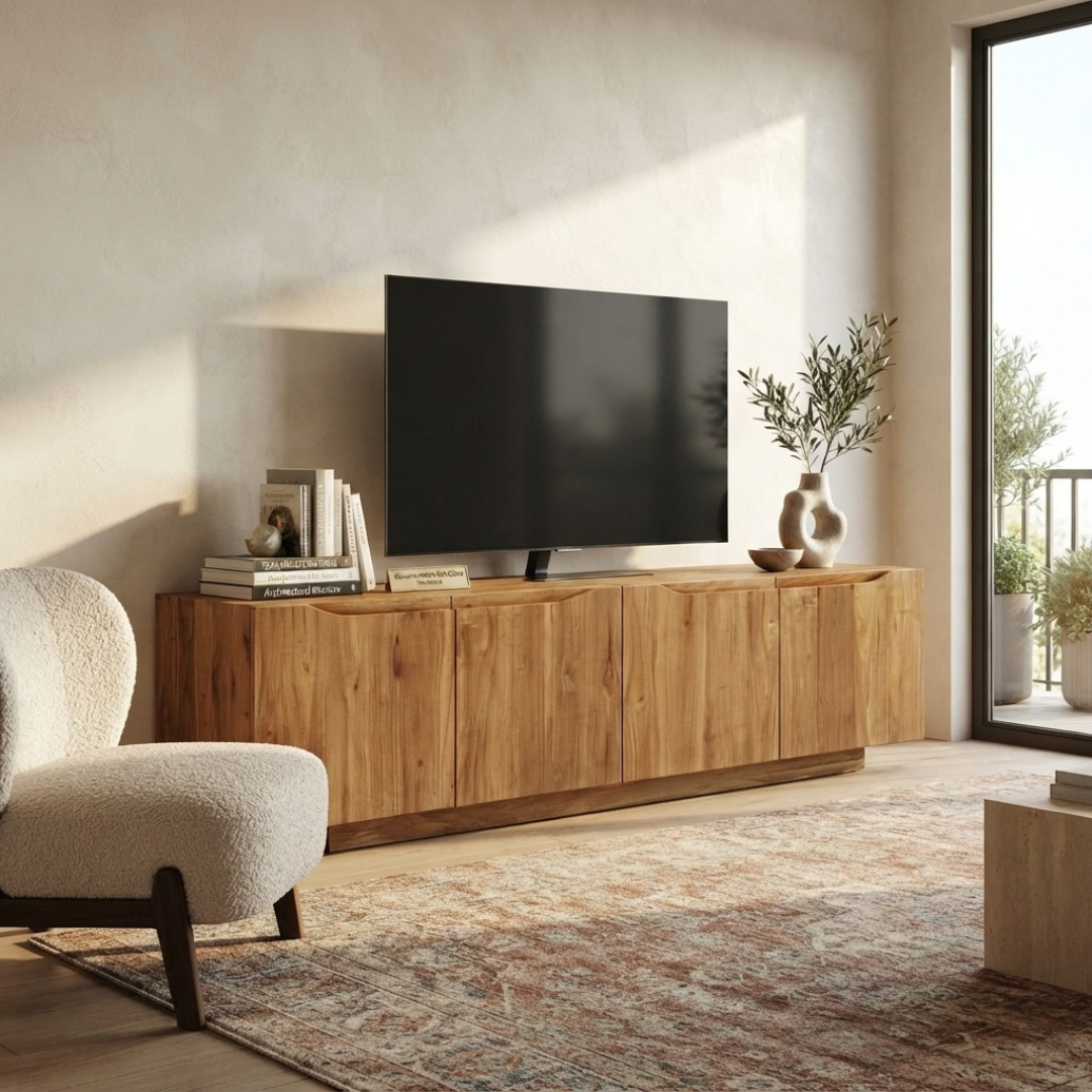 Inthanin Reclaimed Teak TV Cabinet