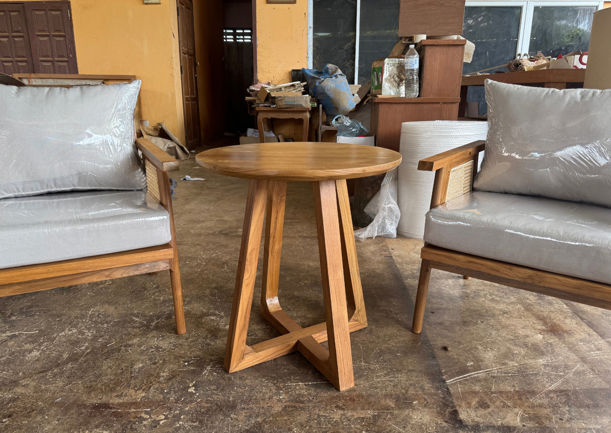 Leelawadee Reclaimed Teak Patio Table