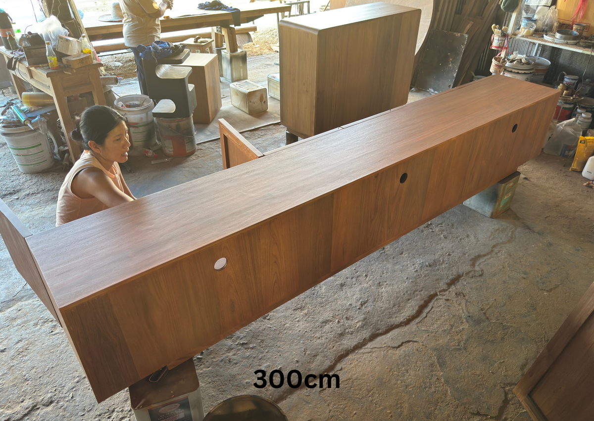 Inthanin Reclaimed Teak TV Cabinet