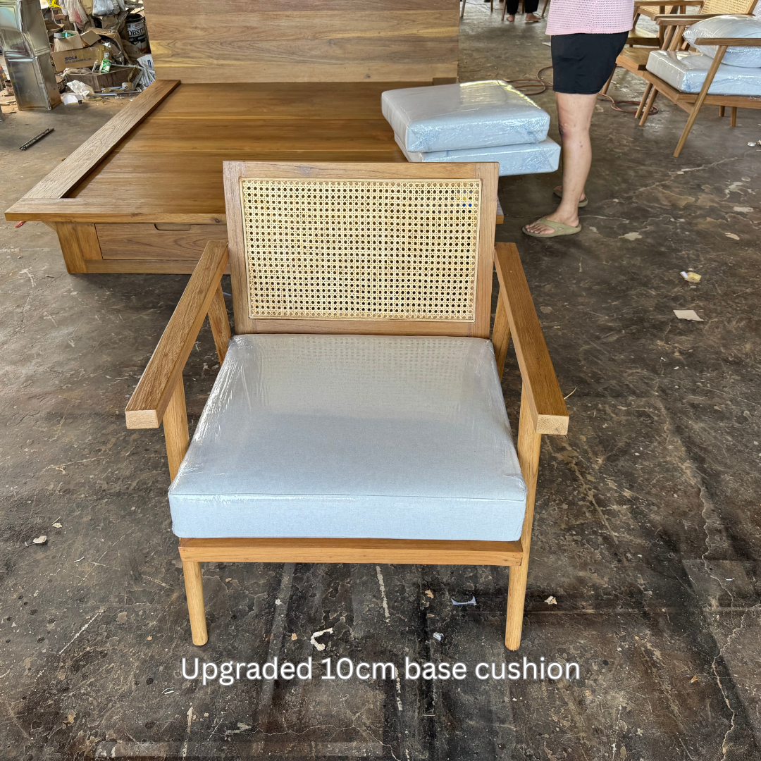 Lipe Reclaimed Teak Occasional Chair