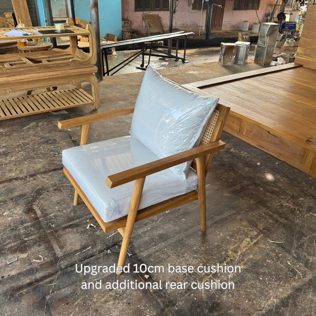 Lipe Reclaimed Teak Occasional Chair