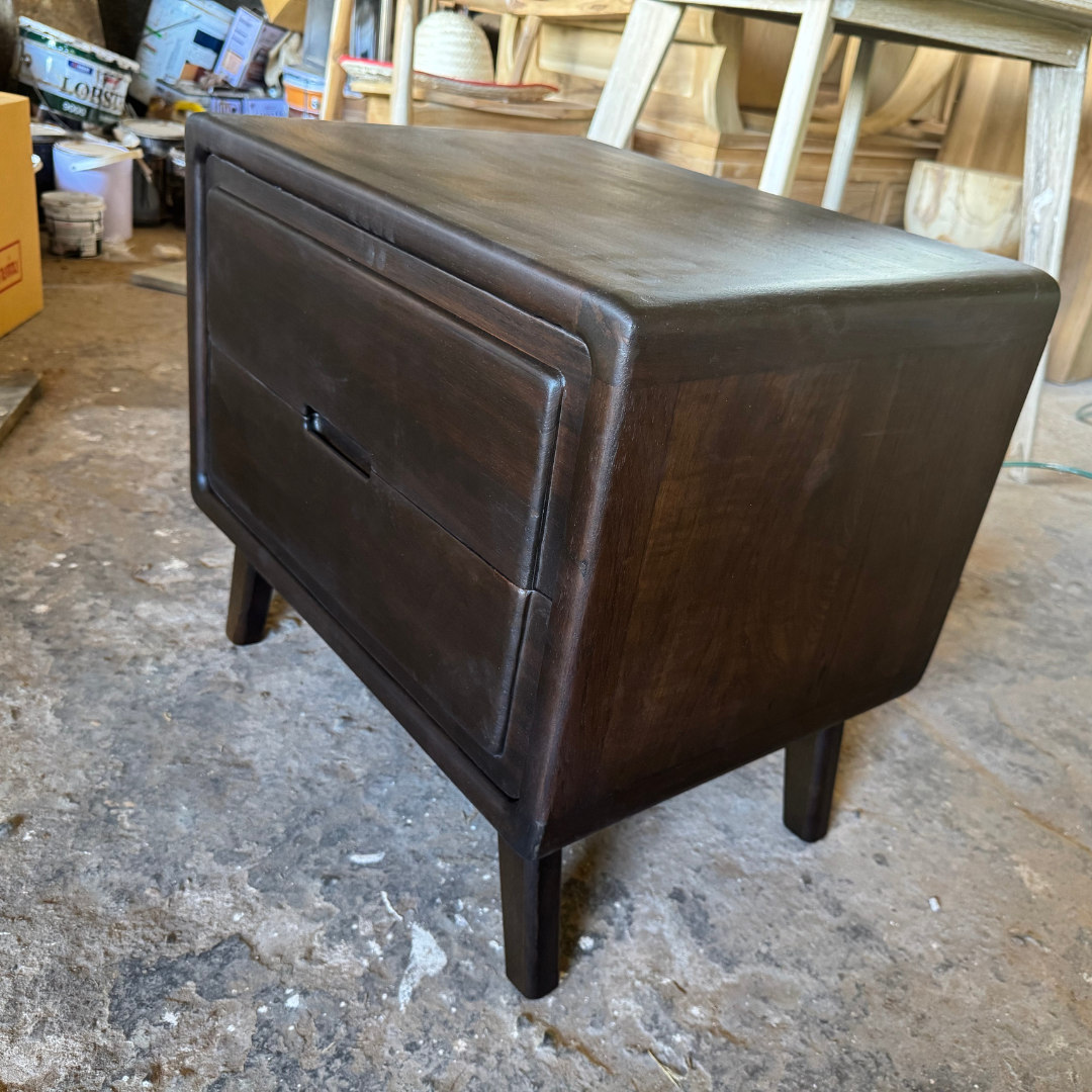 Fah Reclaimed Teak Bedside Table