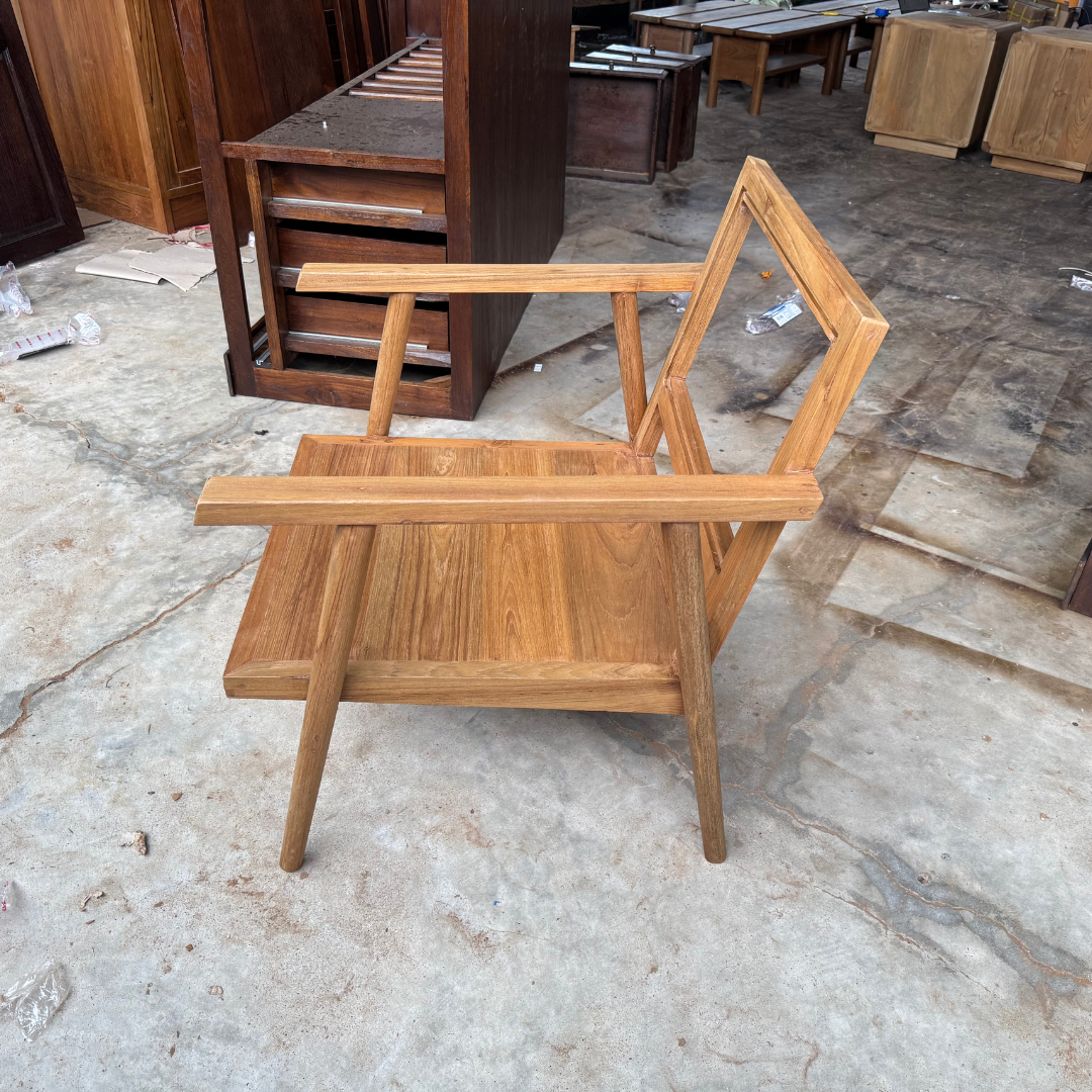 Lipe Reclaimed Teak Occasional Chair