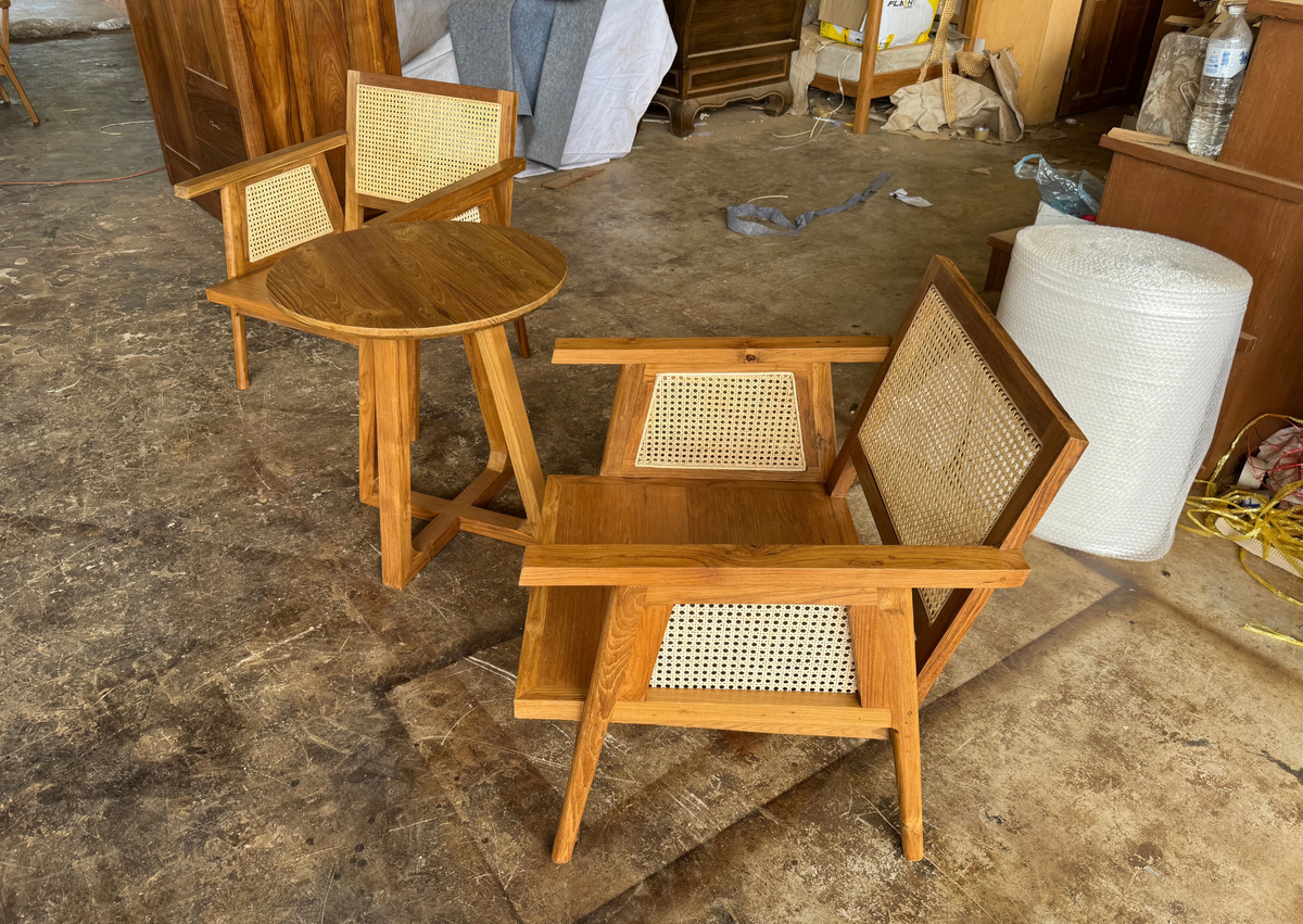 Kood Reclaimed Teak Casual Chair