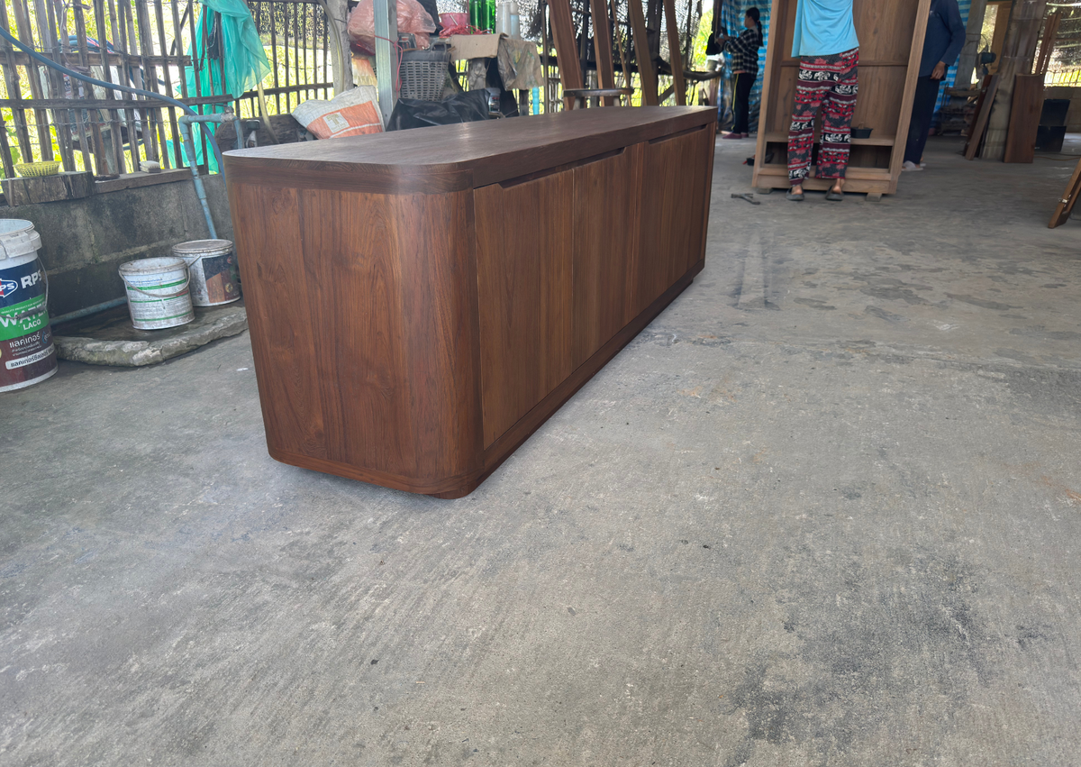 Kanda Reclaimed Teak TV Cabinet