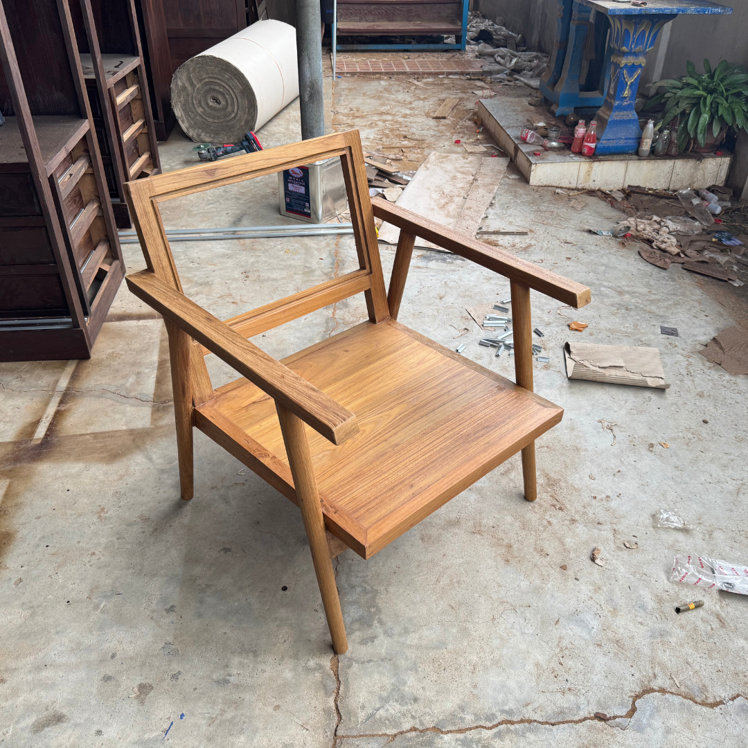 Lipe Reclaimed Teak Occasional Chair