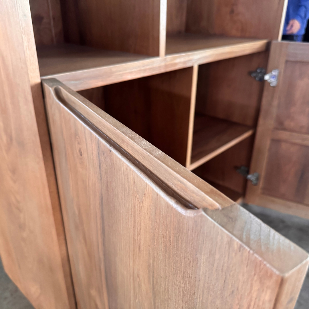 Pha Reclaimed Teak Bookcase / Display Cabinet