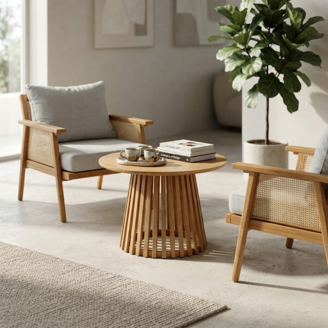 Maya Reclaimed Teak Coffee Table