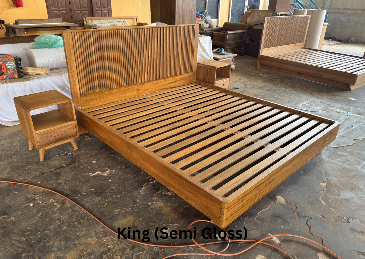 Rai Reclaimed Teak Bedside Table