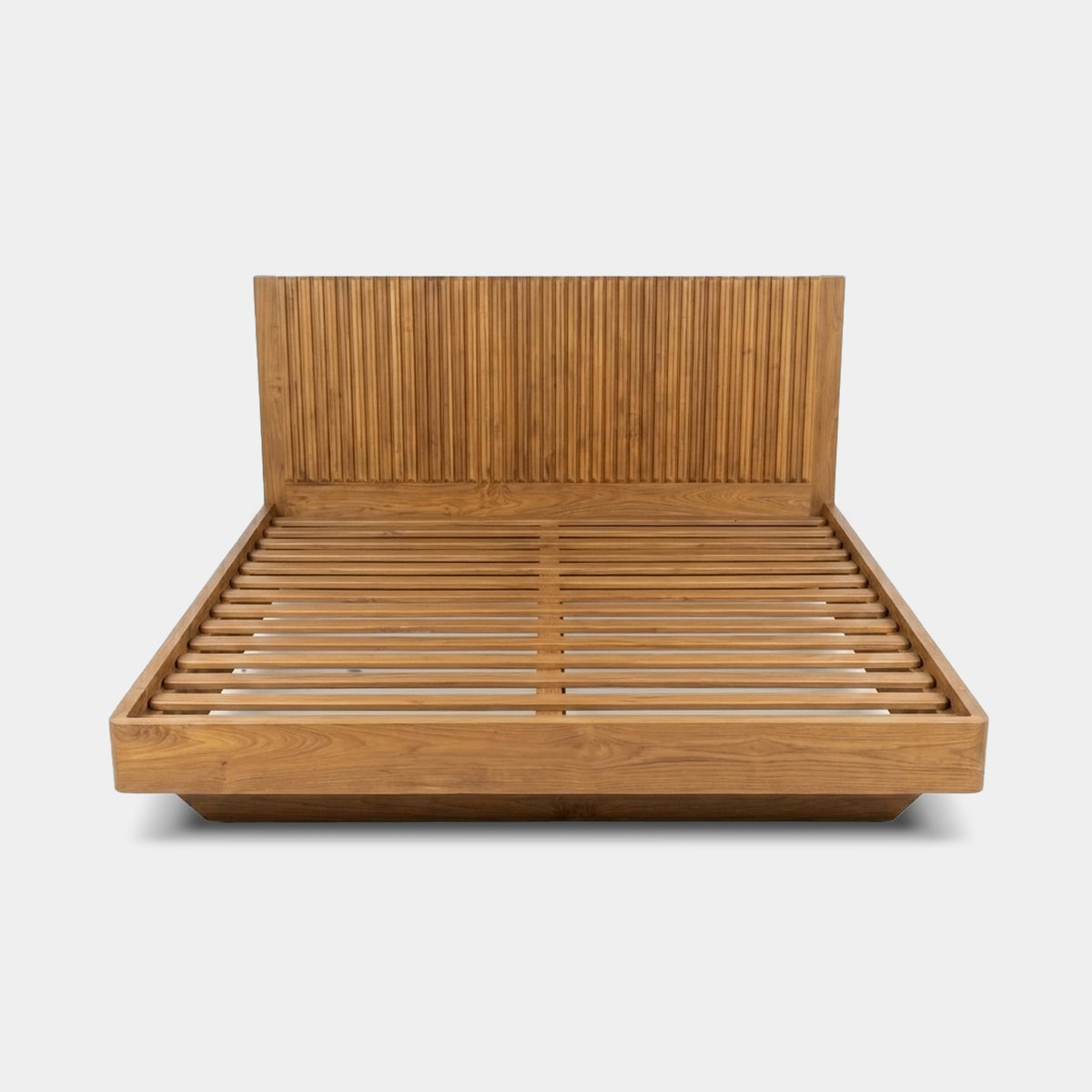 Ruen Reclaimed Teak Queen Bed or King Bed