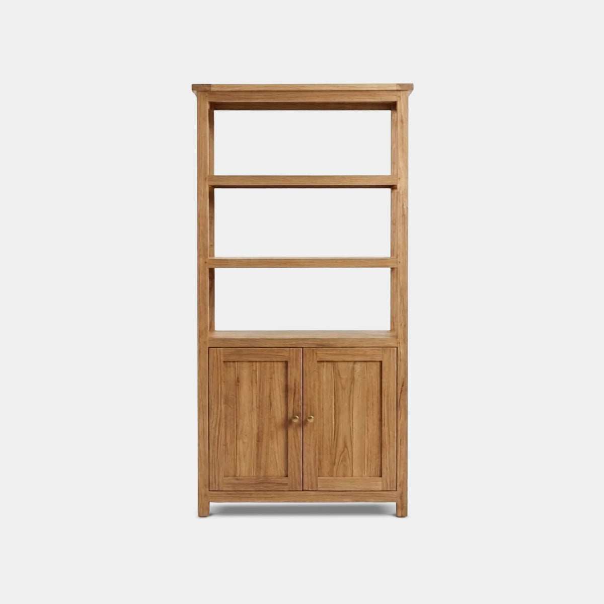 Asok Reclaimed Teak Display Cabinet