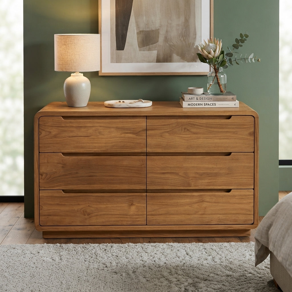 Koh Larn Reclaimed Teak Bedroom Drawers