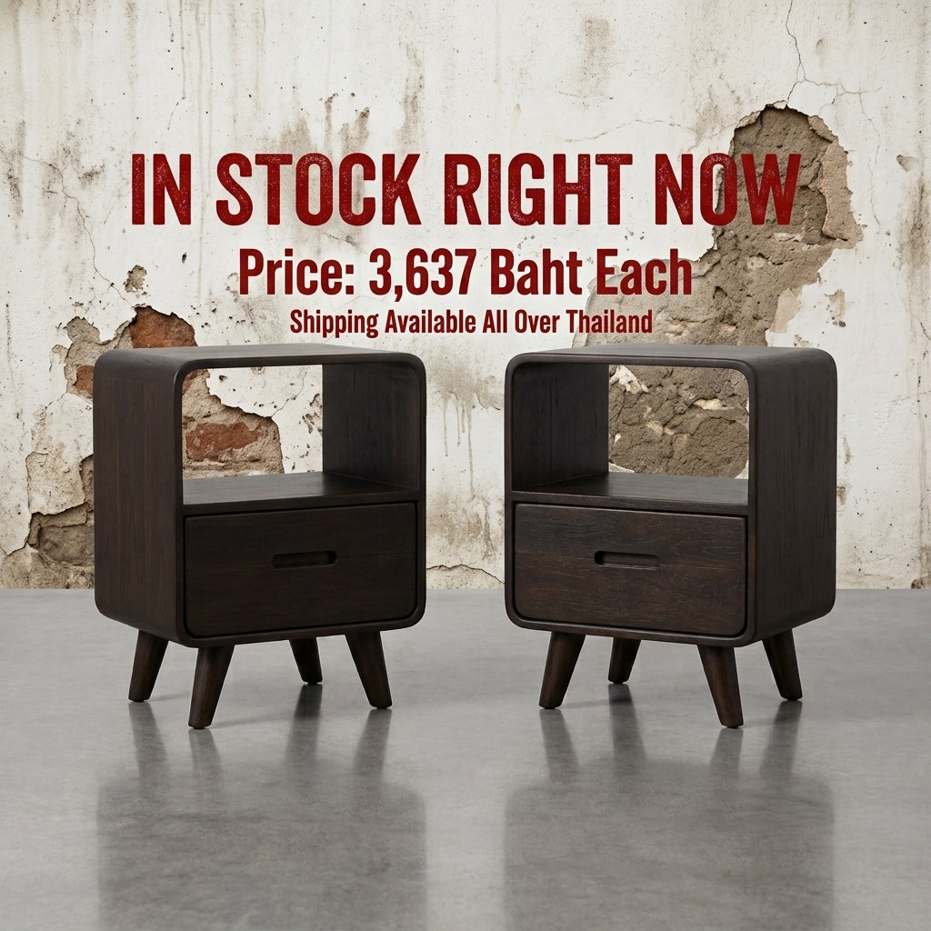 Rai Reclaimed Teak Bedside Table