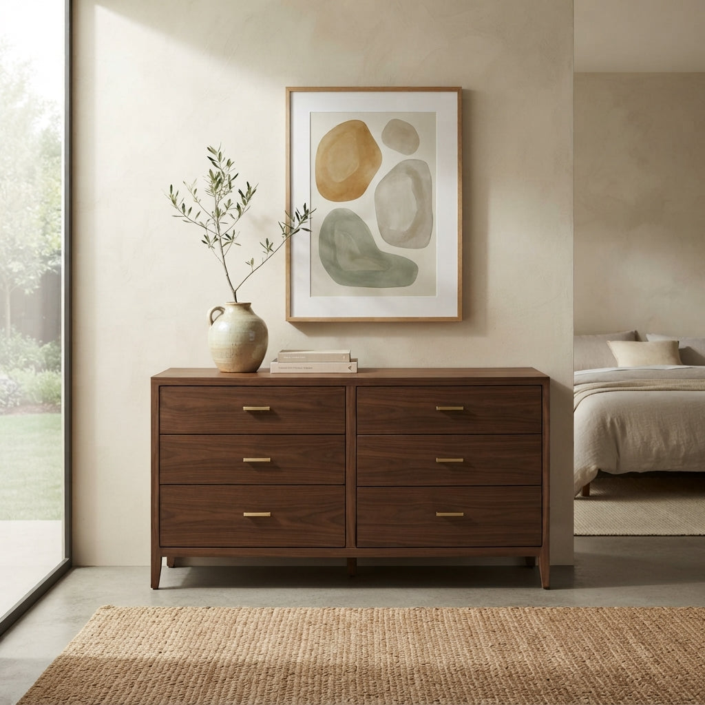 Taling Ngam Reclaimed Teak Bedroom Drawers