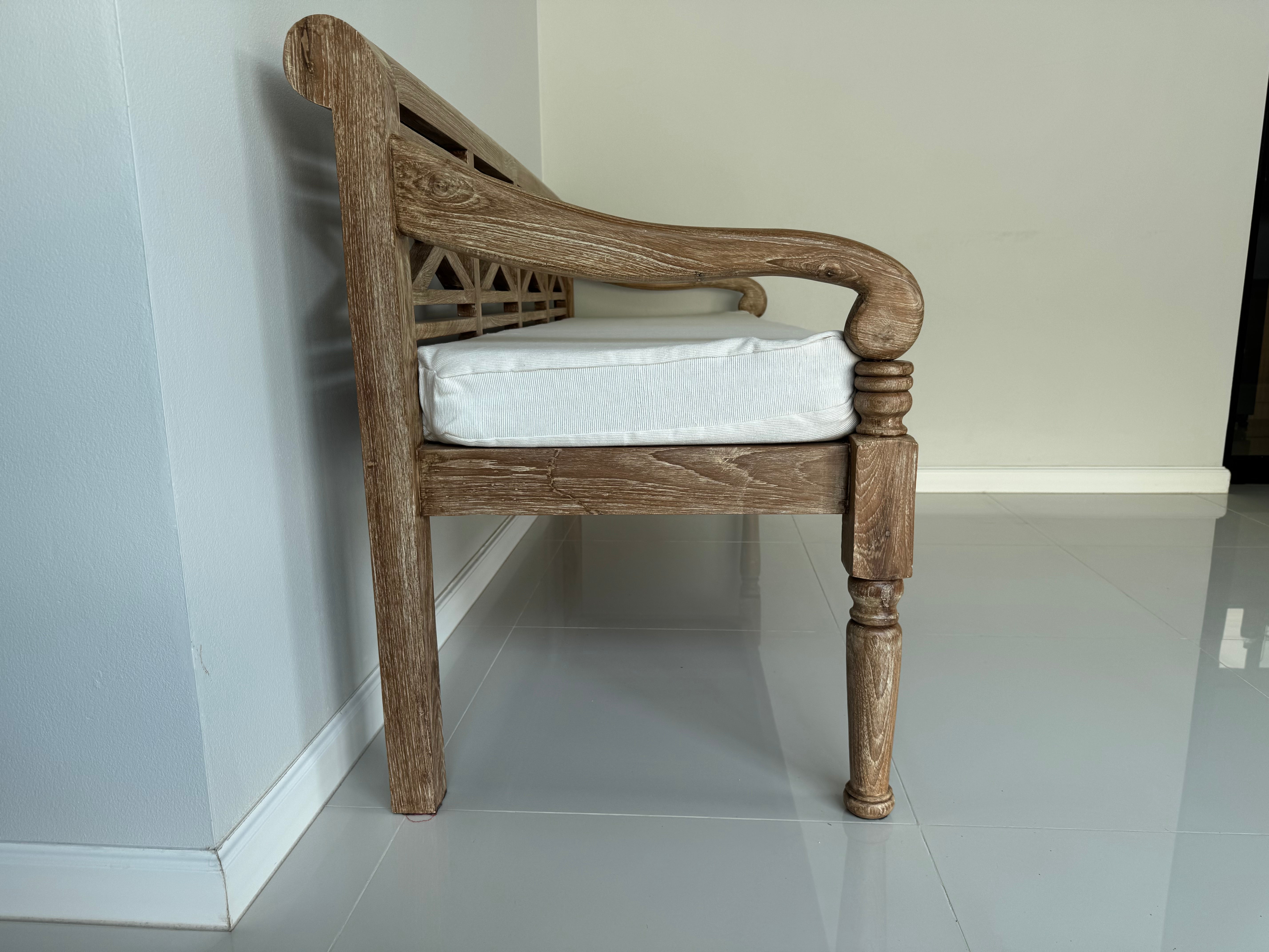 ที่นอนกลางวัน (Daybed) พีพีดาดฟ้า (Bench Seat)