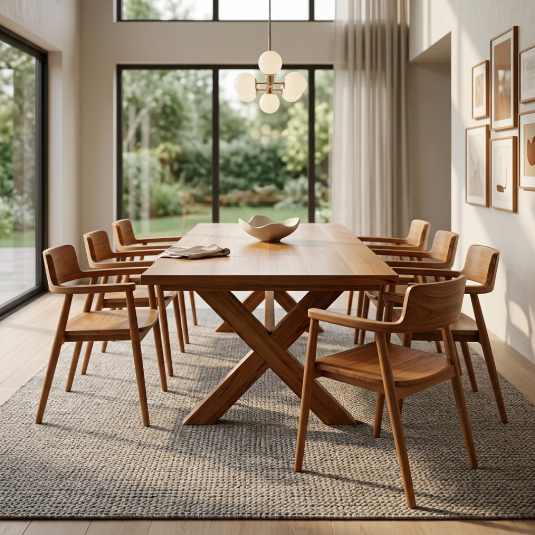 Pandan Reclaimed Teak Dining Chair