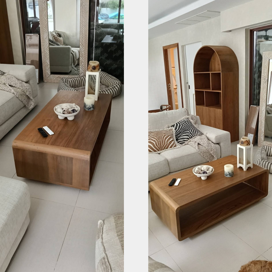 Kham Reclaimed Teak Coffee Table