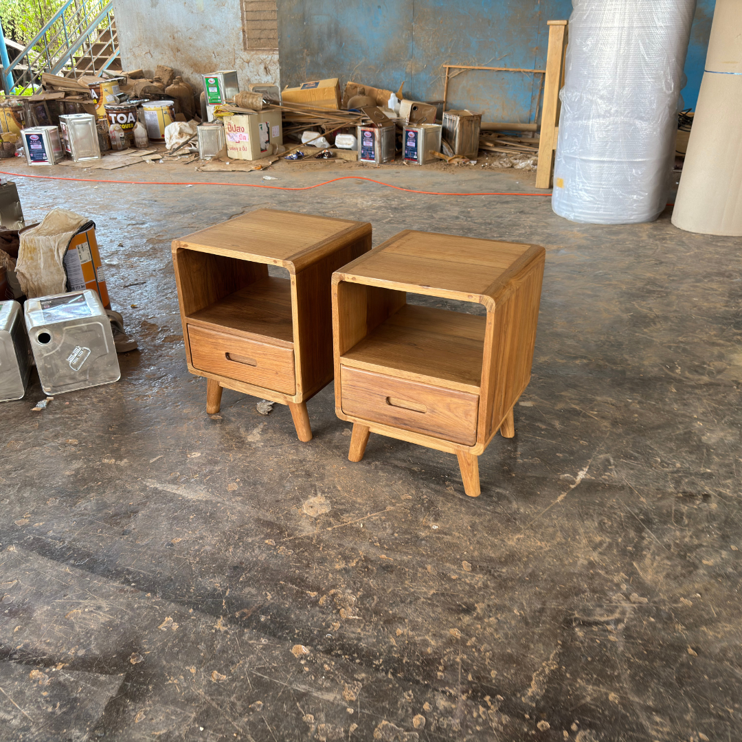 Rai Reclaimed Teak Bedside Table