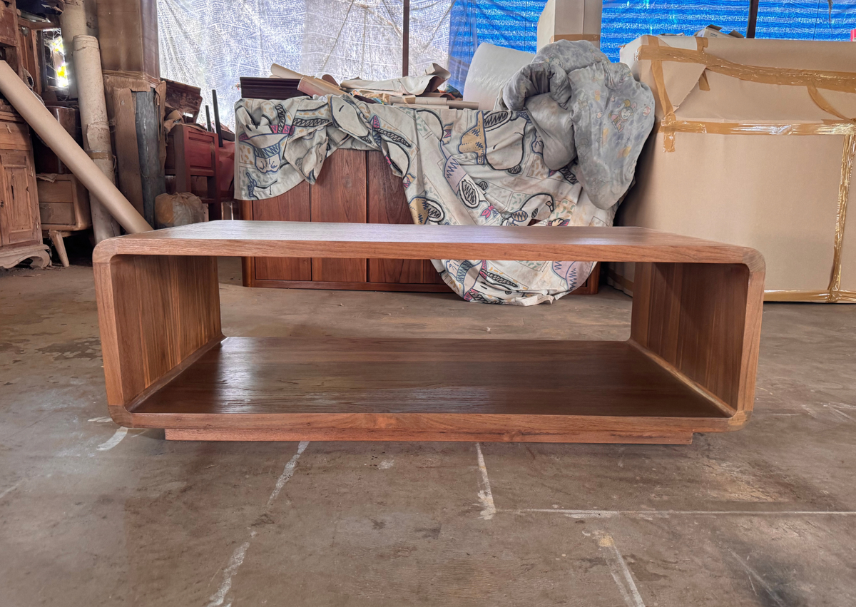 Kham Reclaimed Teak Coffee Table