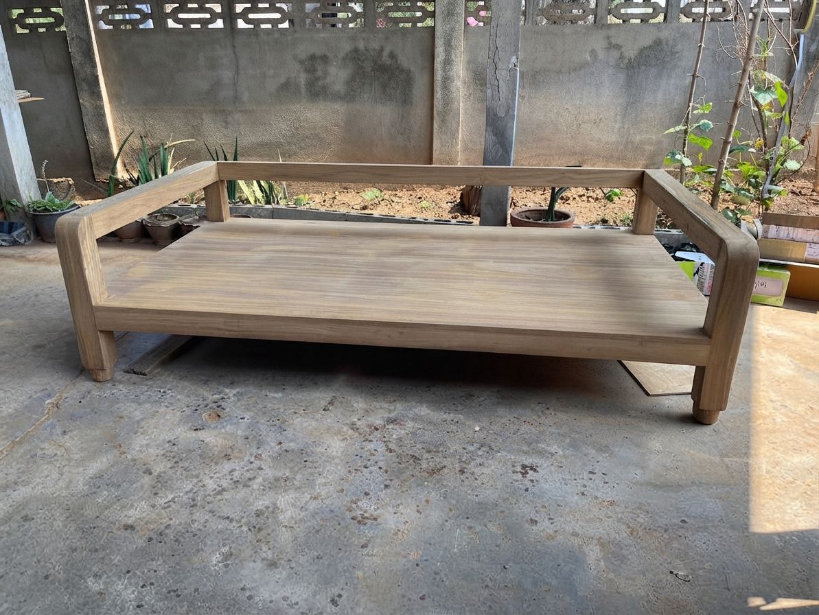 Krabi Reclaimed Teak Daybed