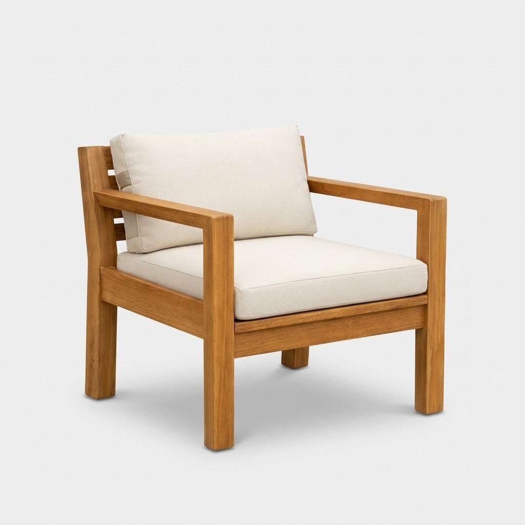 Rok Reclaimed Teak Single Seat