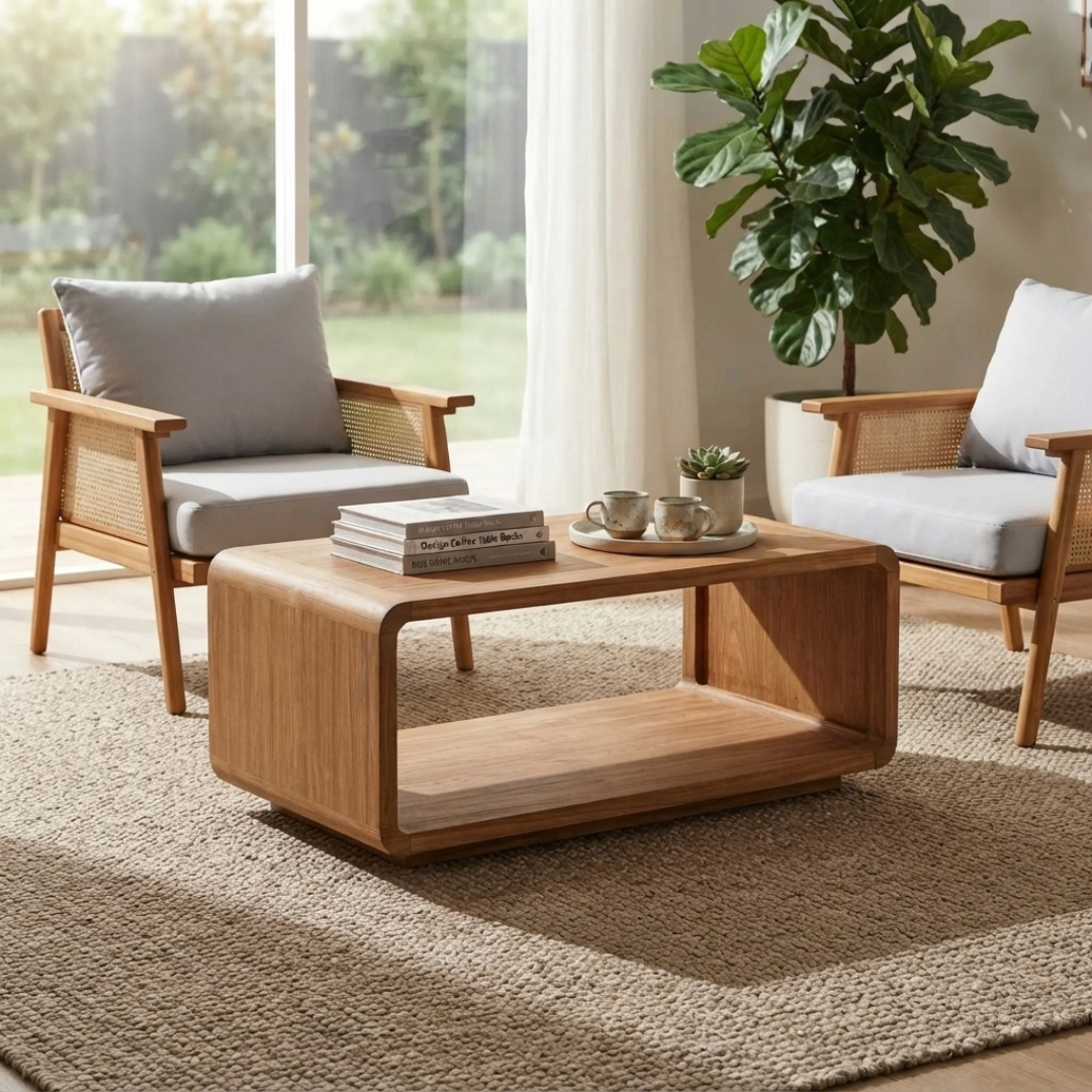 Kham Reclaimed Teak Coffee Table