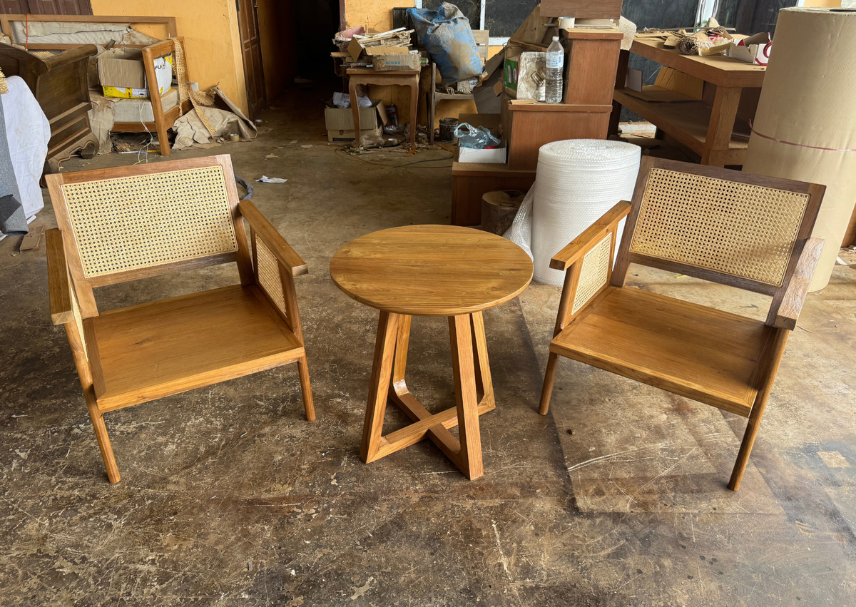 Kood Reclaimed Teak Casual Chair