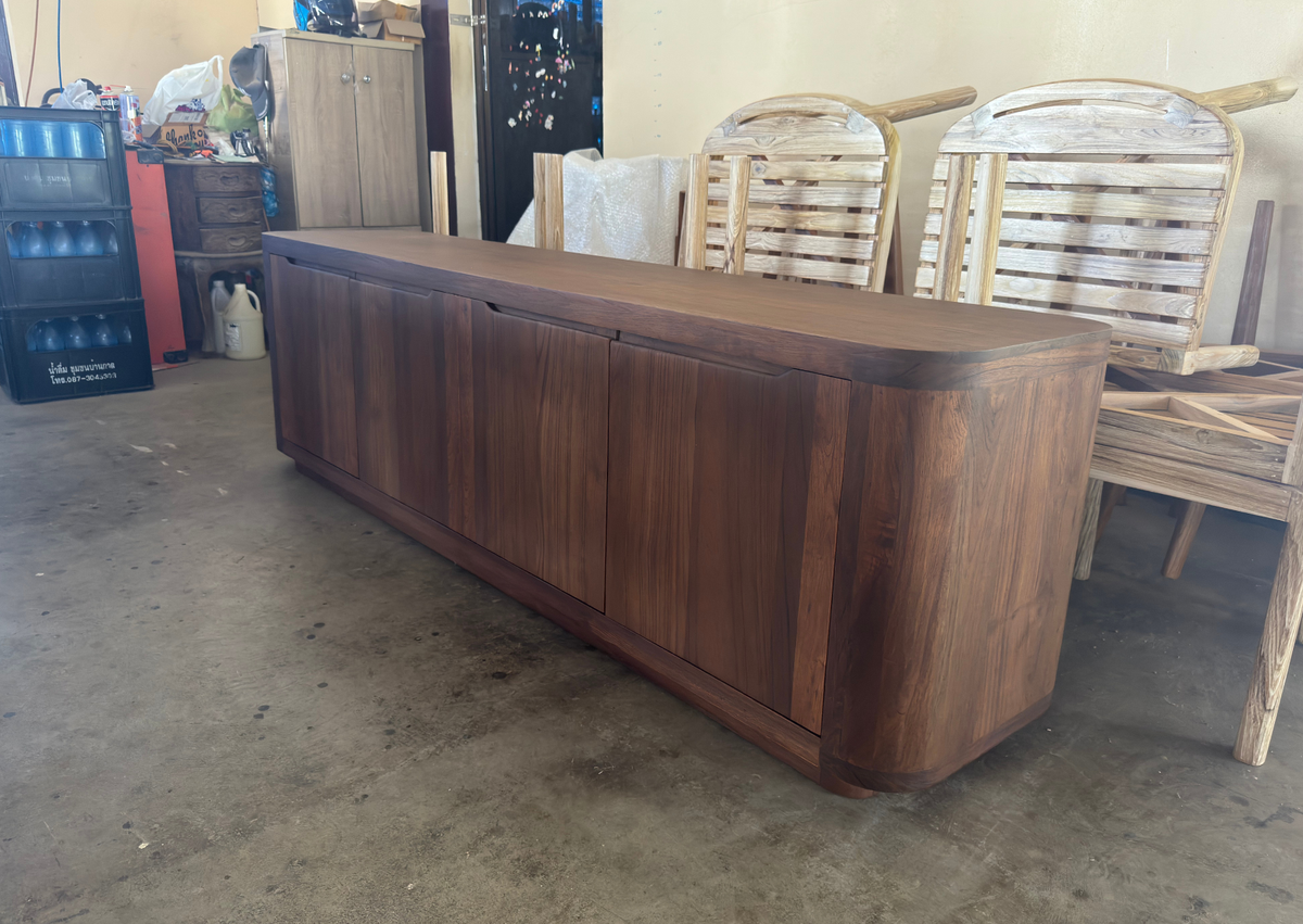 Kanda Reclaimed Teak TV Cabinet