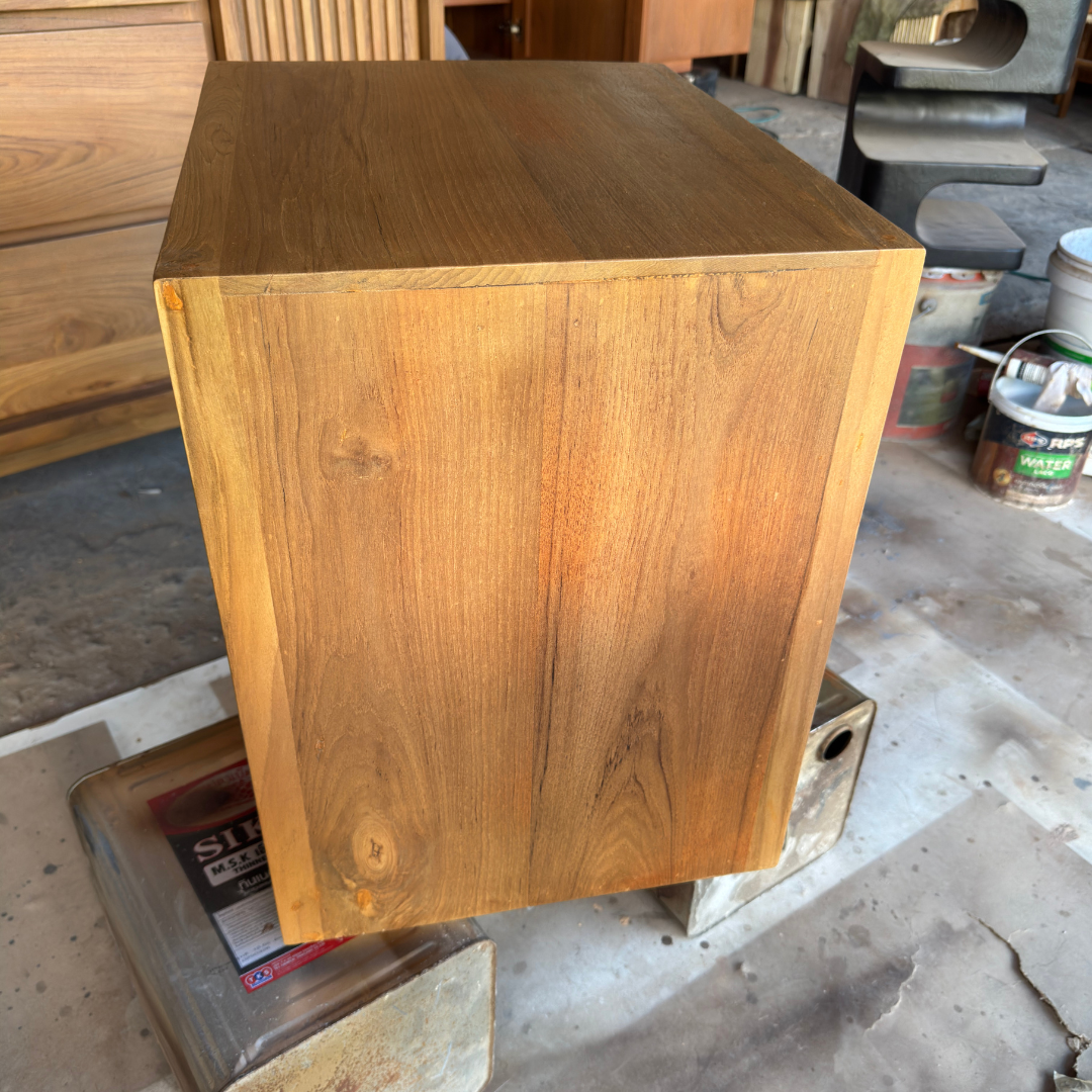 Sala Daeng Reclaimed Teak Bedside Table