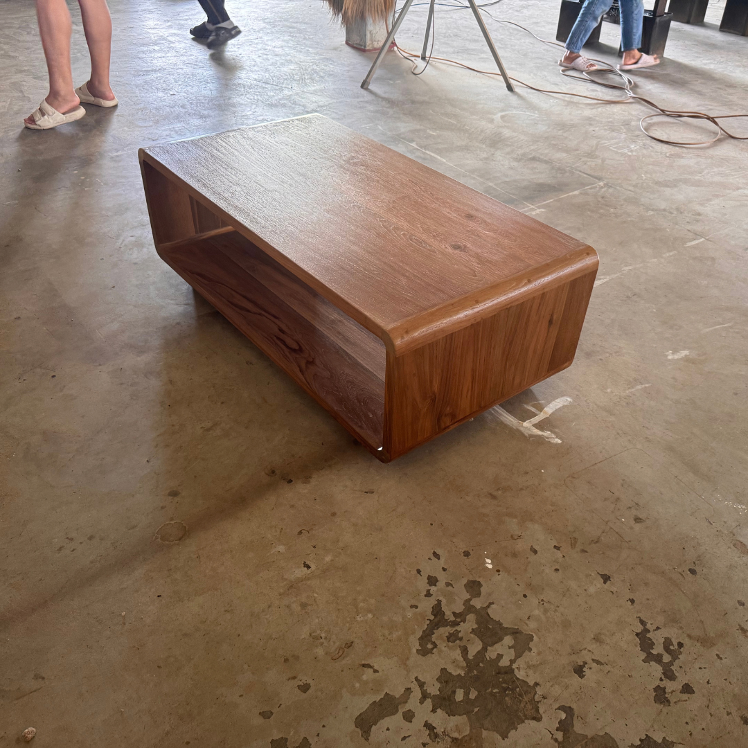 Kham Reclaimed Teak Coffee Table