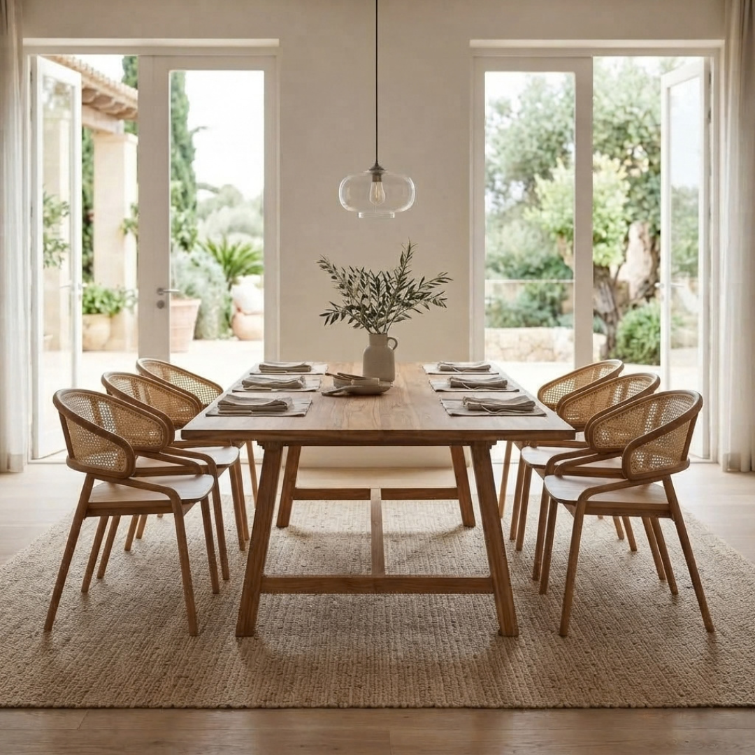Tao Reclaimed Teak Dining Table