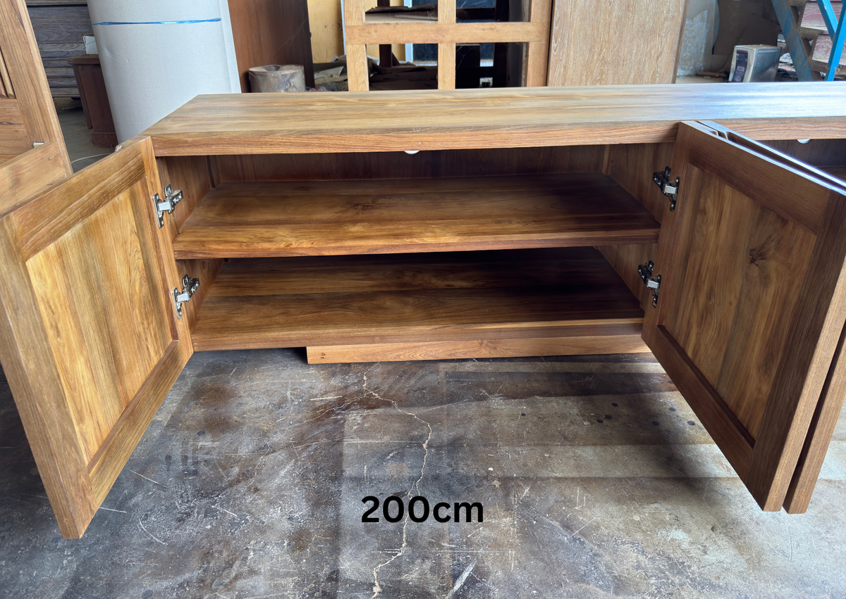 Inthanin Reclaimed Teak TV Cabinet