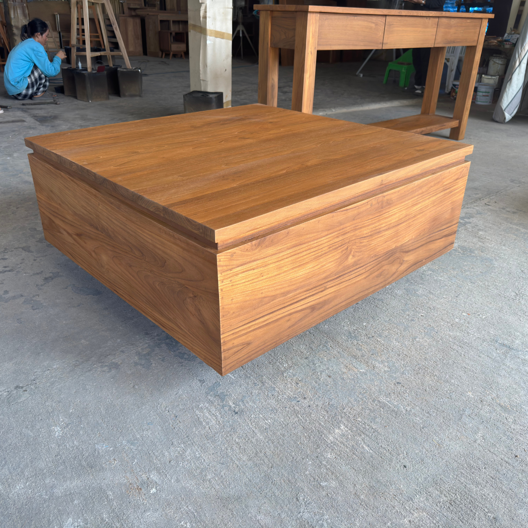 Pai Reclaimed Teak Coffee Table