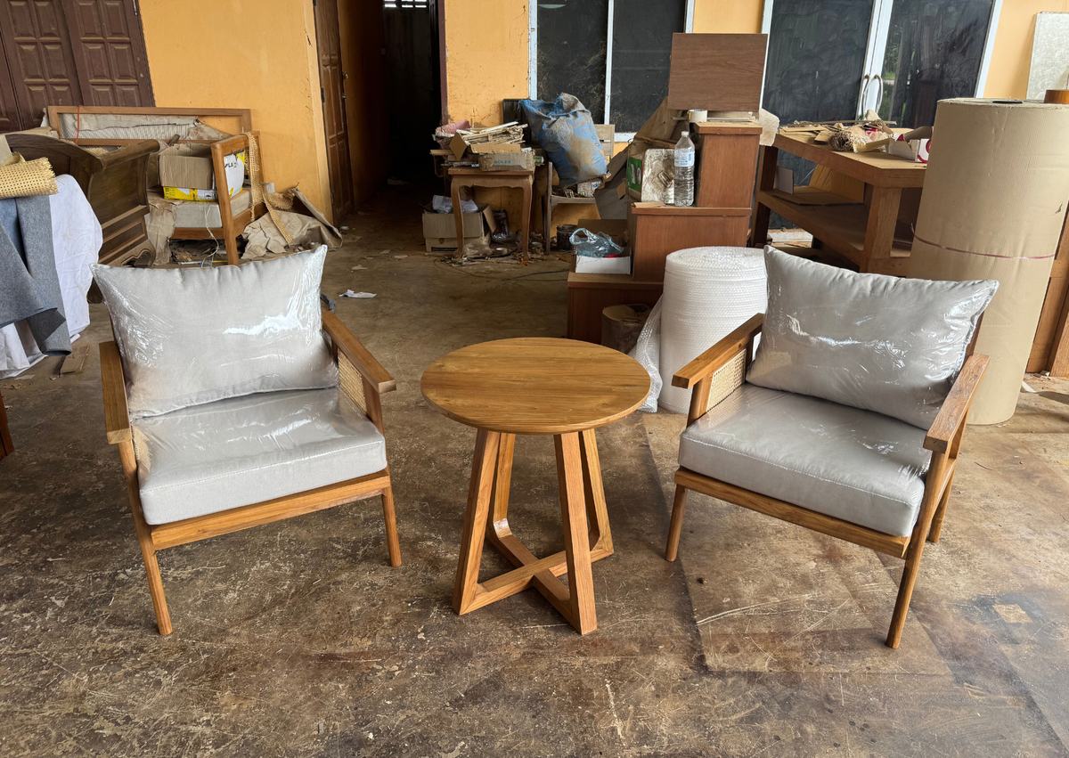 Kood Reclaimed Teak Casual Chair