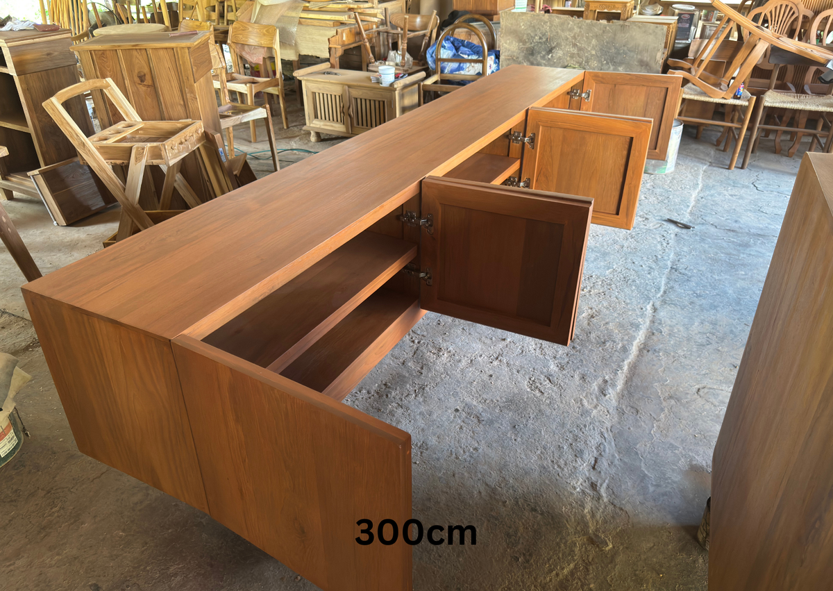Inthanin Reclaimed Teak TV Cabinet