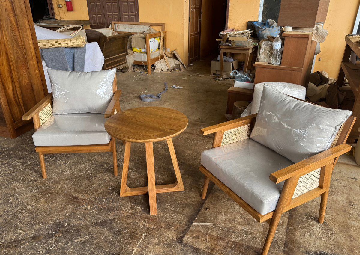 Kood Reclaimed Teak Casual Chair