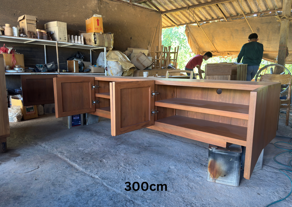 Inthanin Reclaimed Teak TV Cabinet