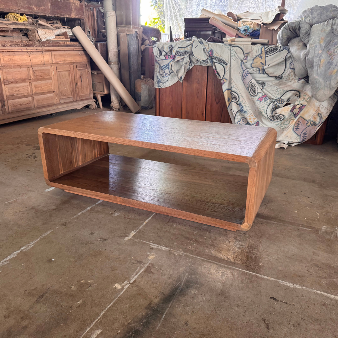 Kham Reclaimed Teak Coffee Table