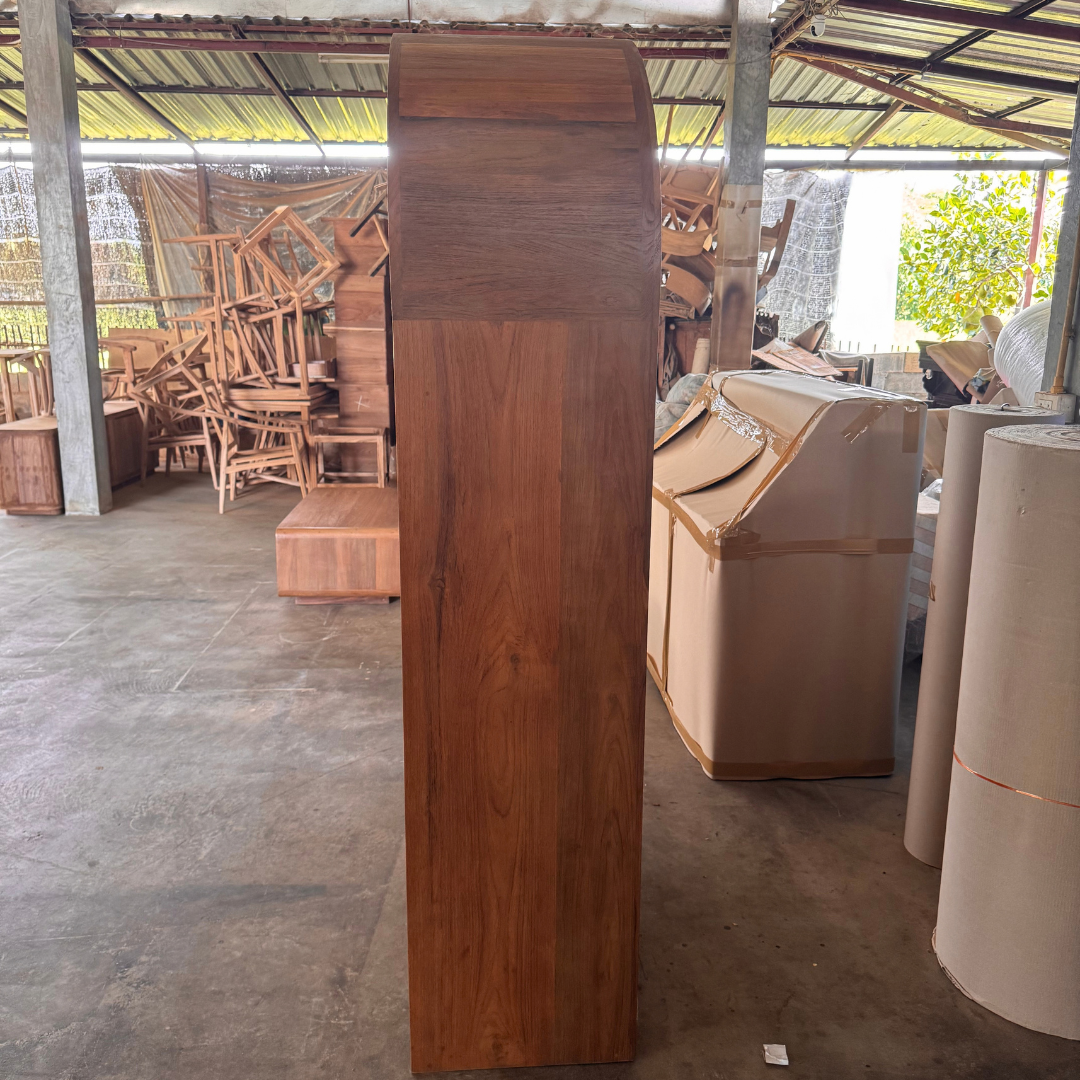 Pha Reclaimed Teak Bookcase / Display Cabinet