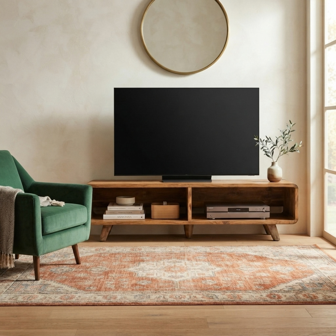 Champa Reclaimed Teak TV Cabinet